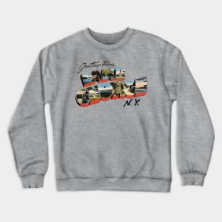 Greetings from Lake George Crewneck Sweatshirt